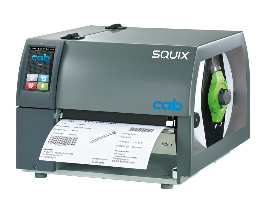 CAB SQUIX 8.3 - 1