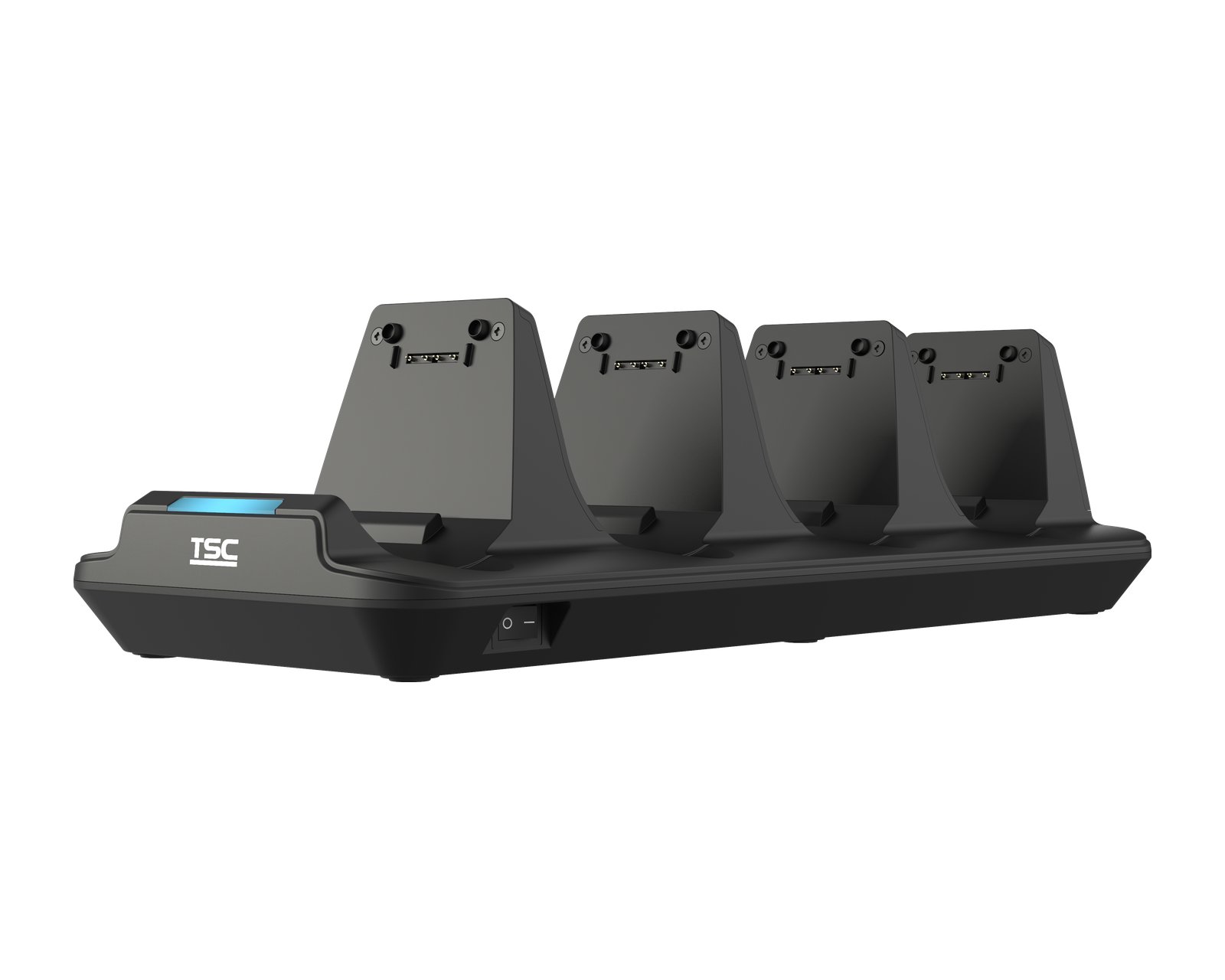 Зарядная подставка (cradle) 4 слота EU TSC Alpha-30L / Alpha-40L - 1