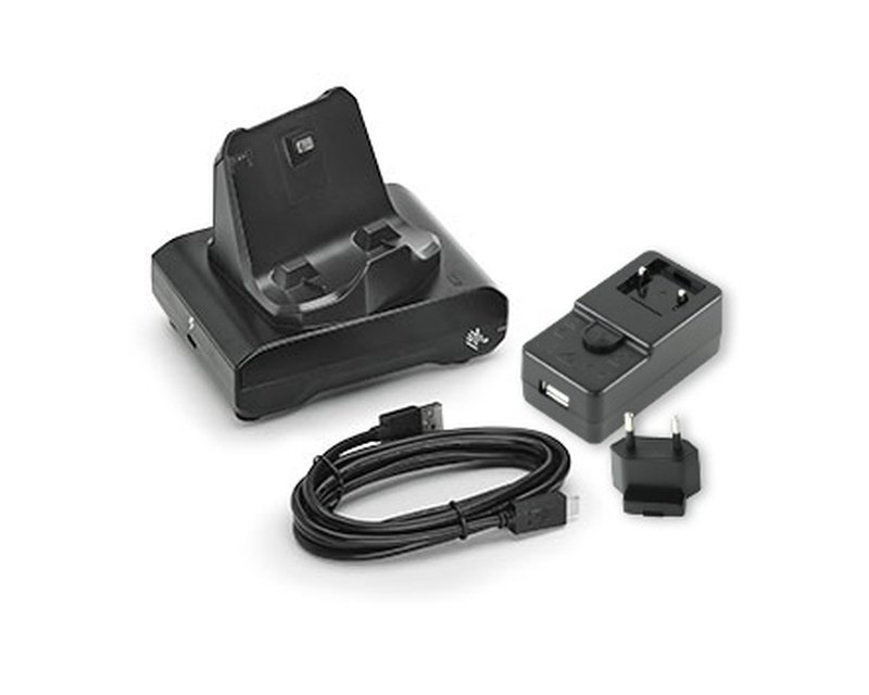 1-slot docking cradle (EU), ZQ310/ZQ320 Plus - 1
