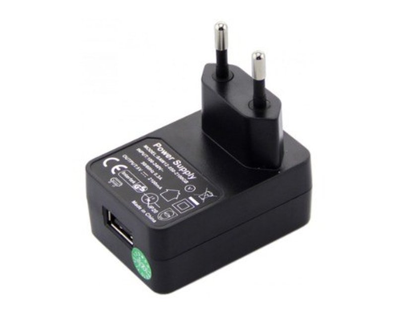 AC to USB power adapter (EU), ZQ2/ZQ3 - 1