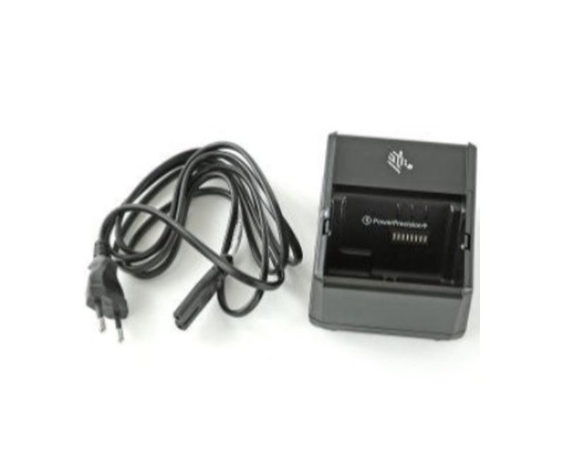 1-slot battery charger (EU), ZQ310/ZQ320 Plus - 1