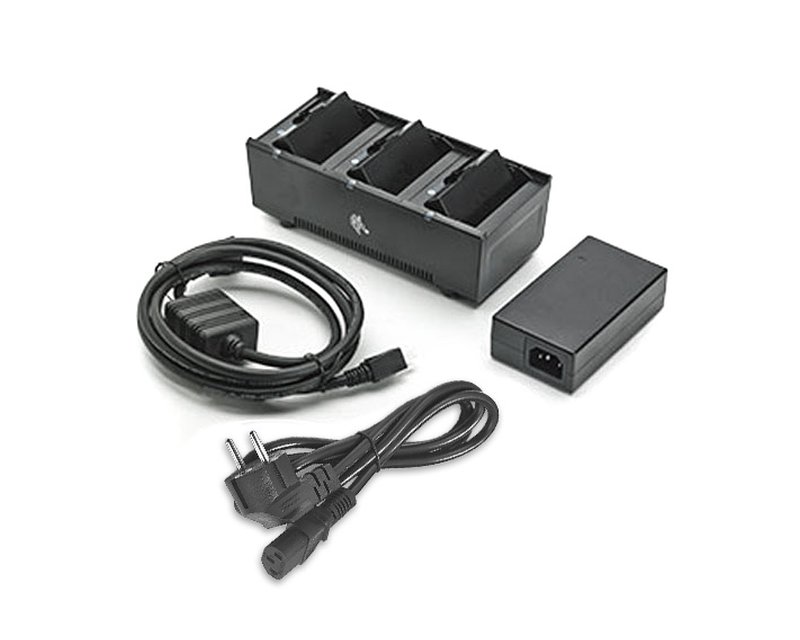 3-slot battery charger (EU), ZQ310/ZQ320 Plus - 1