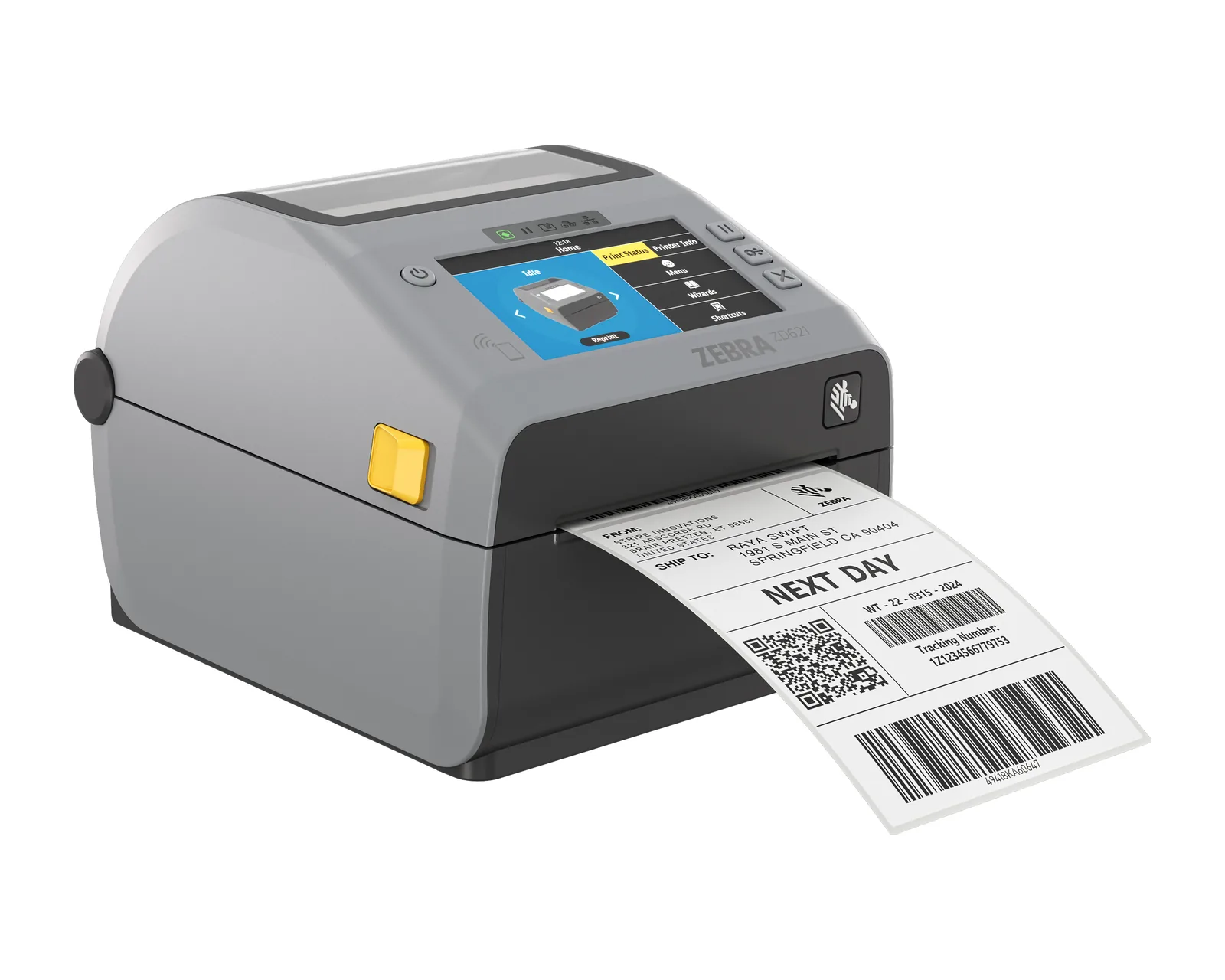 Zebra ZD621 - 4