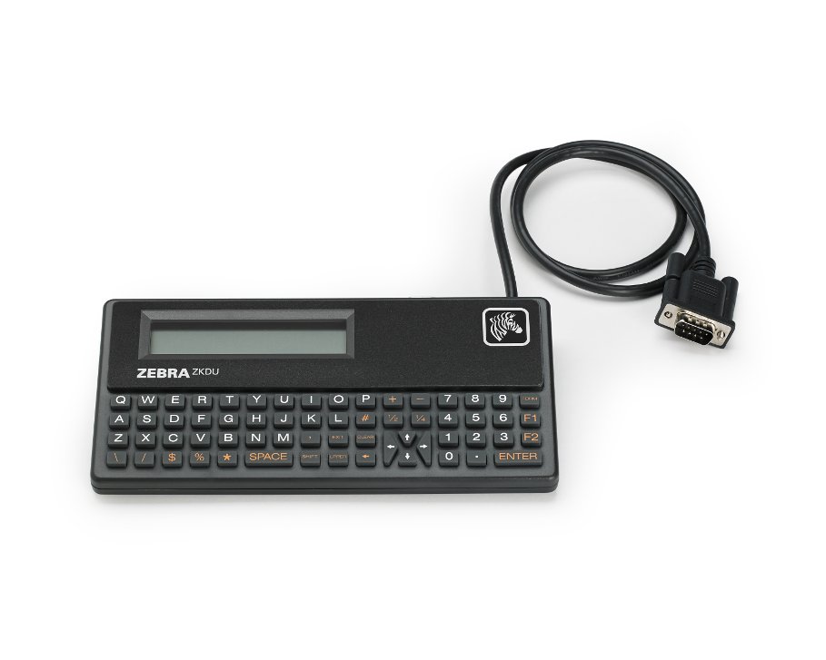Unitate tastatură-display ZKDU (imprimare autonomă) - 1