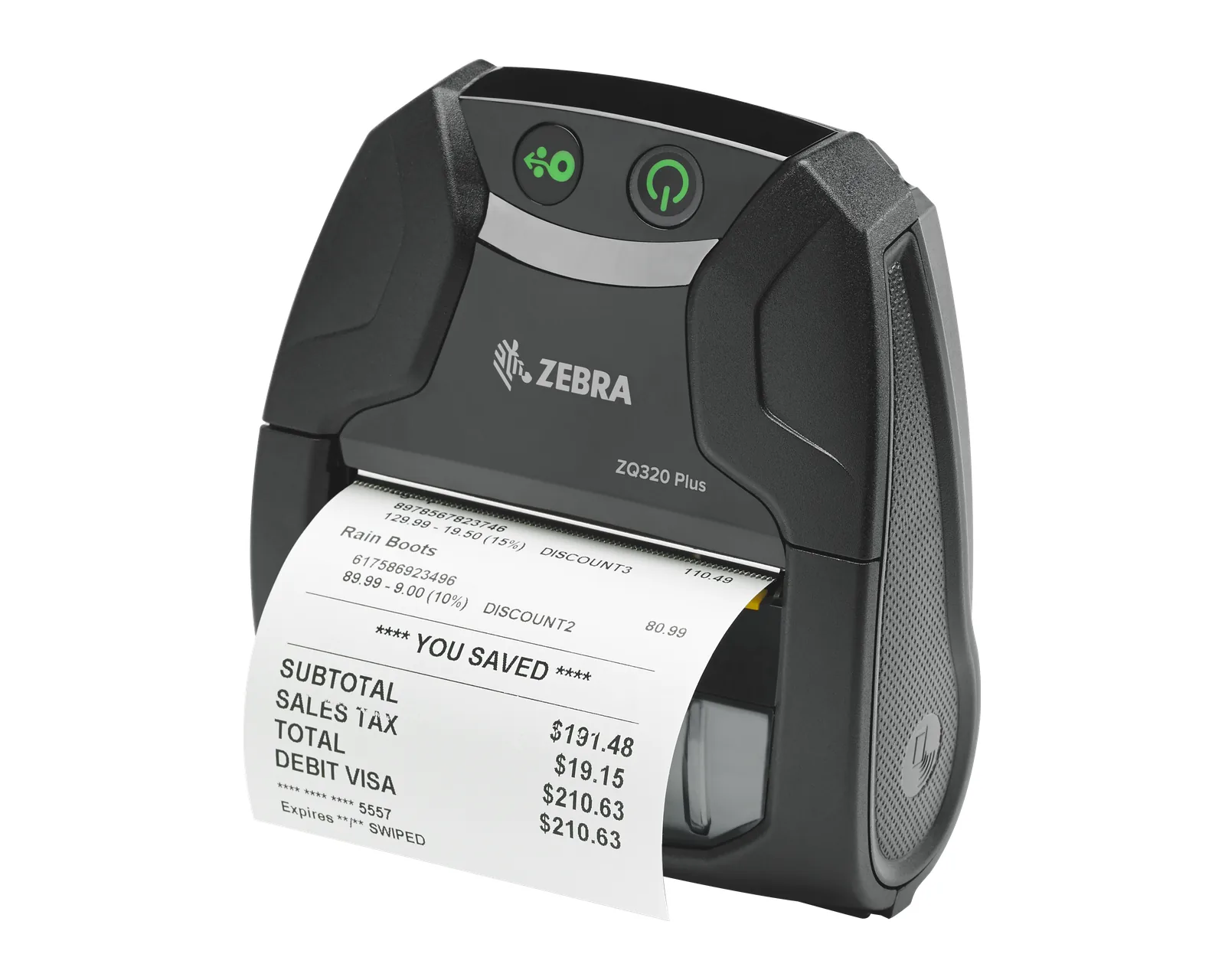Zebra ZQ320 Plus - 6