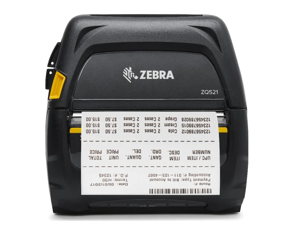 Zebra ZQ521 - 4