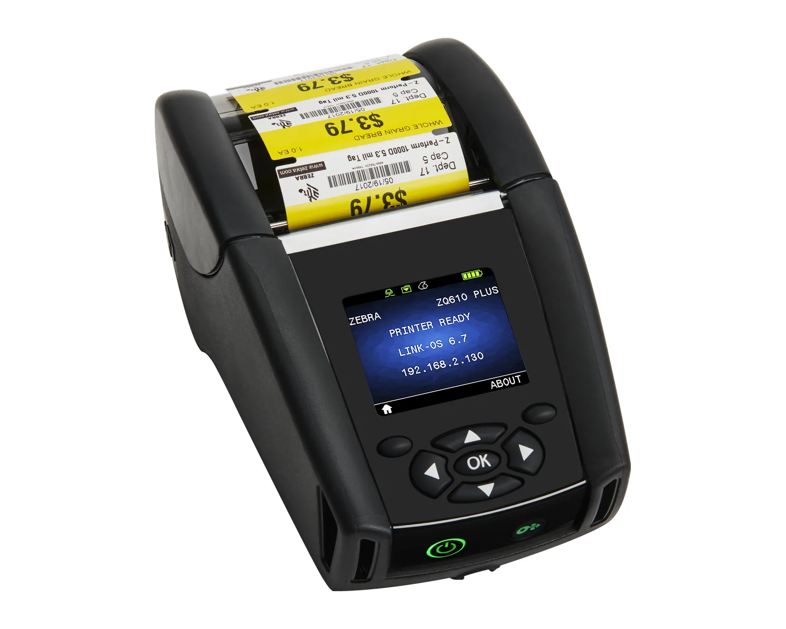 Zebra ZQ610 Plus - 4