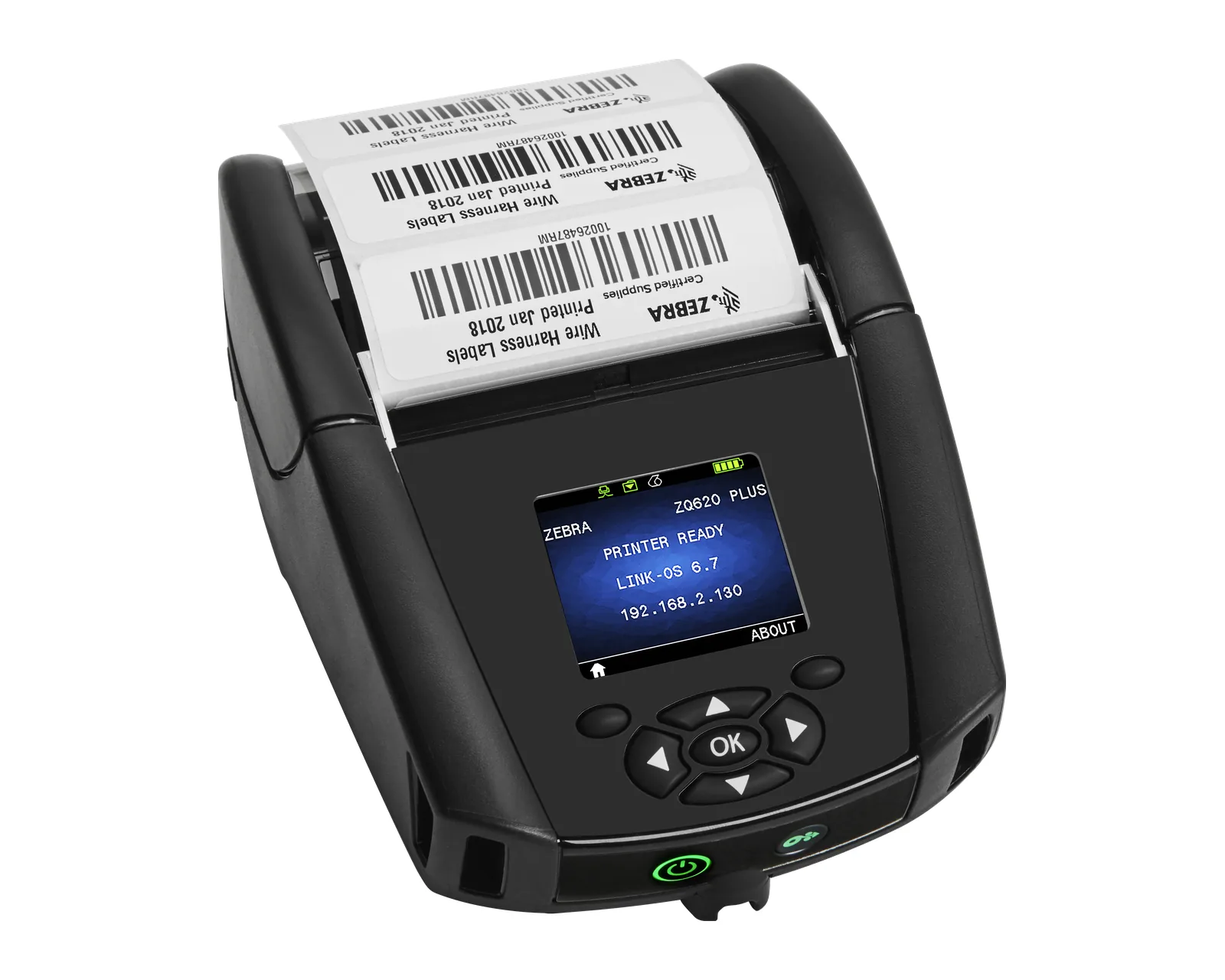 Zebra ZQ620 Plus - 6