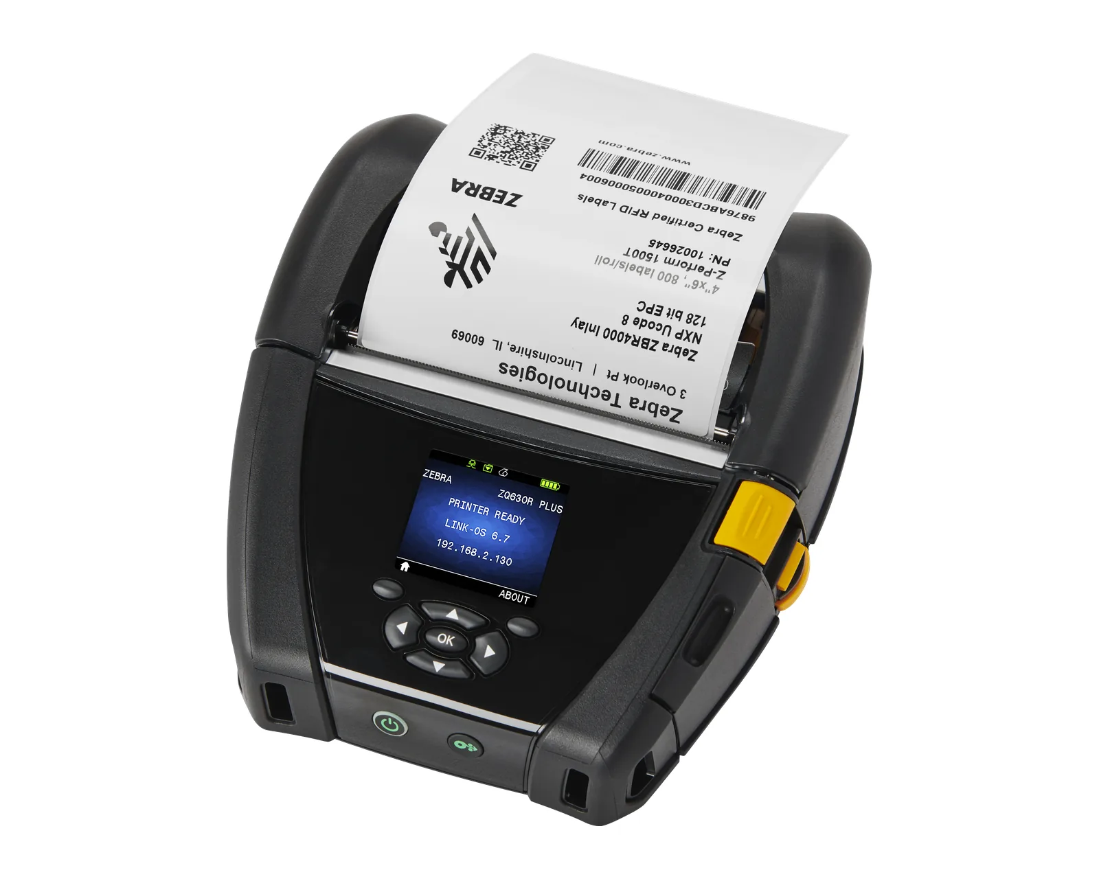 Zebra ZQ630 RFID Plus - 3