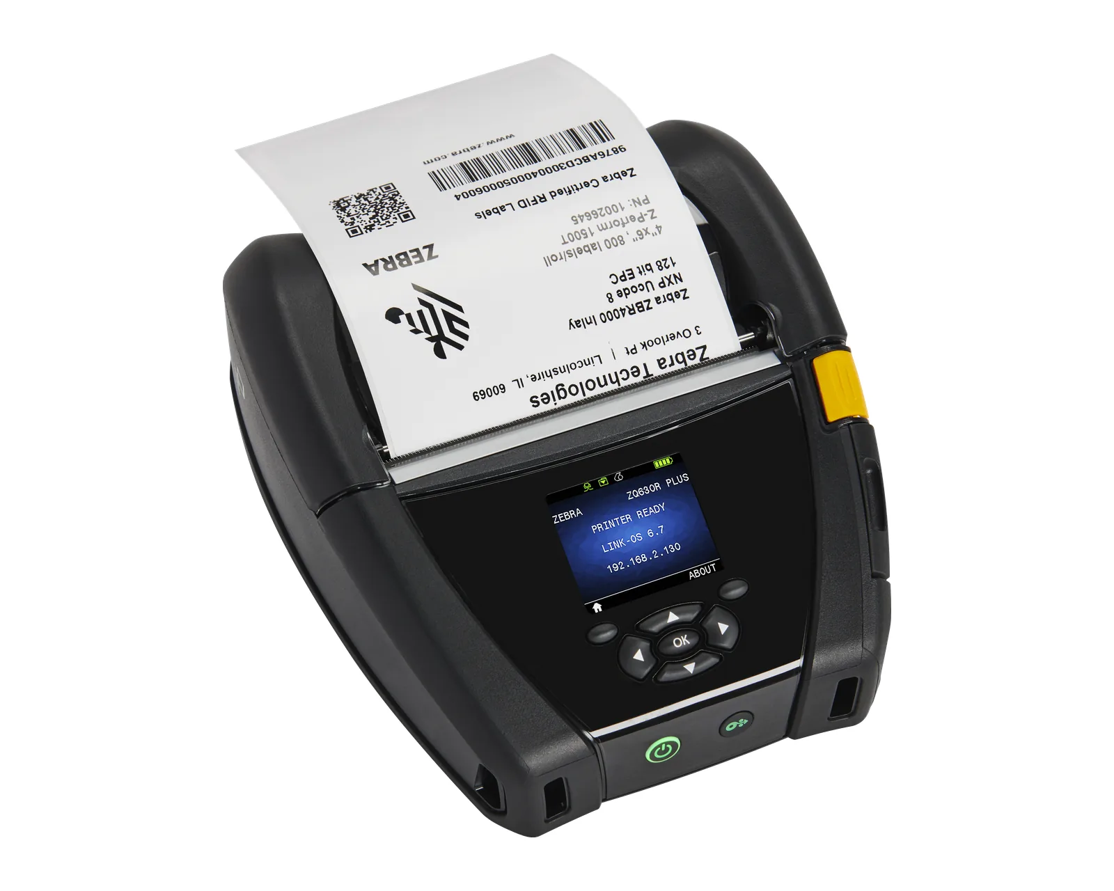 Zebra ZQ630 RFID Plus - 4